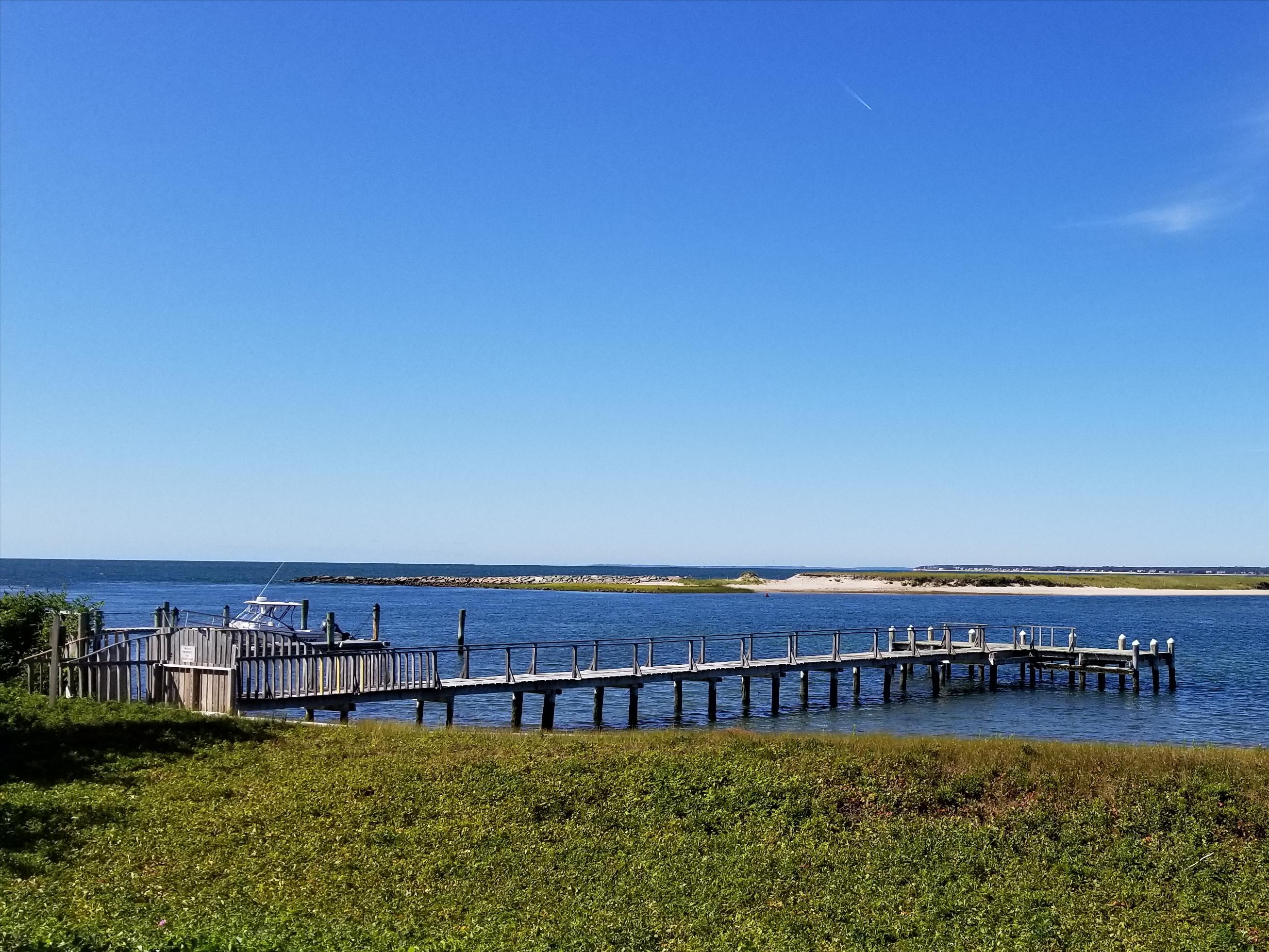 986 Sea View Avenue Osterville, MA 02655 - Photo 34 of 35 a view of a swimming pool and an ocean
