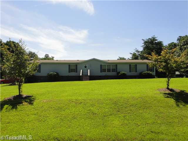435 Talley Road Reidsville, NC 27320 - Photo 2 of 16 Exterior Front.