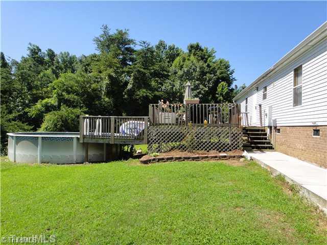 435 Talley Road Reidsville, NC 27320 - Photo 14 of 16 Exterior Back.
