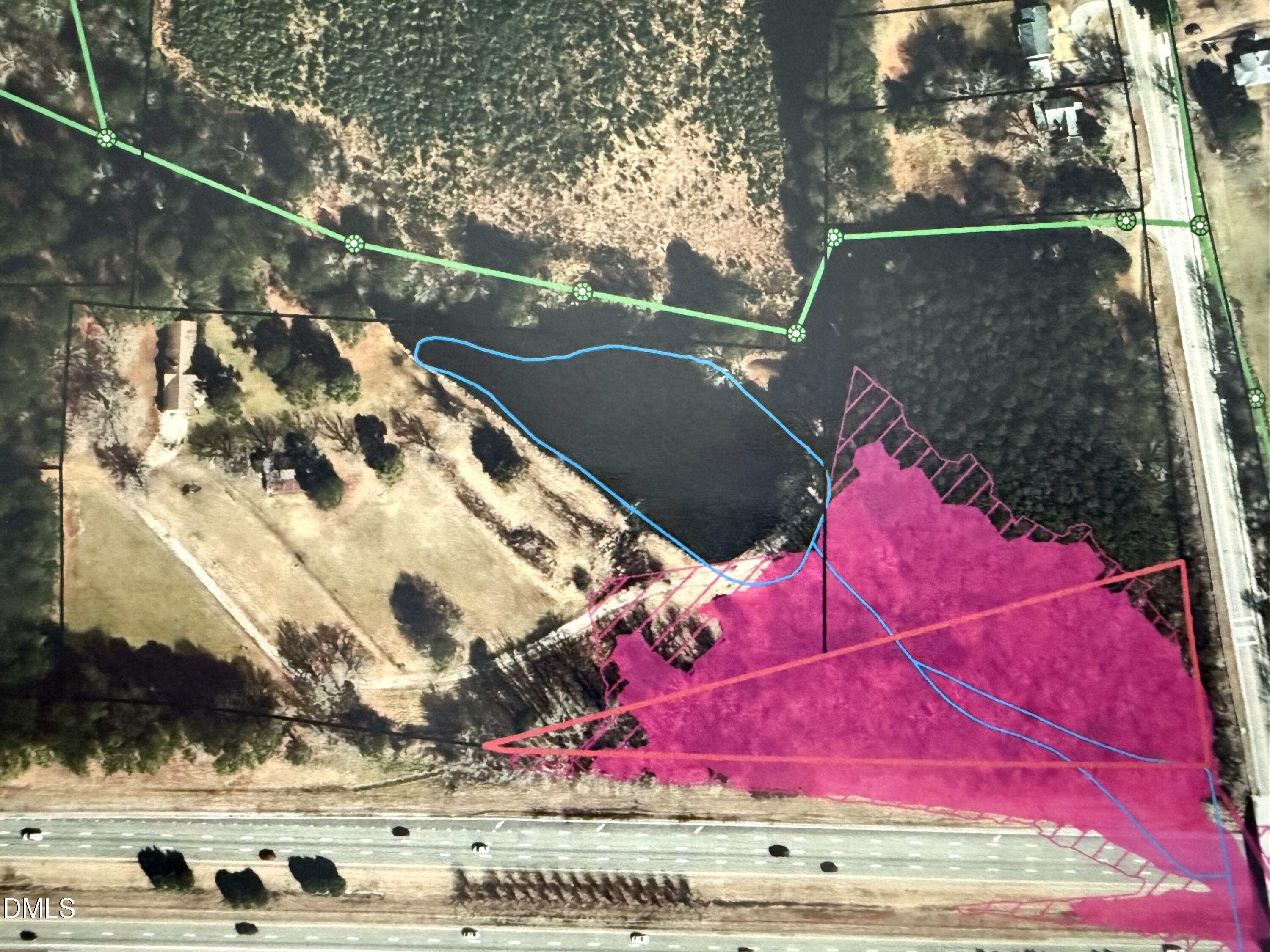 1113 Shepard School Road Zebulon, NC 27597 - Photo 3 of 3 a view of city with the road