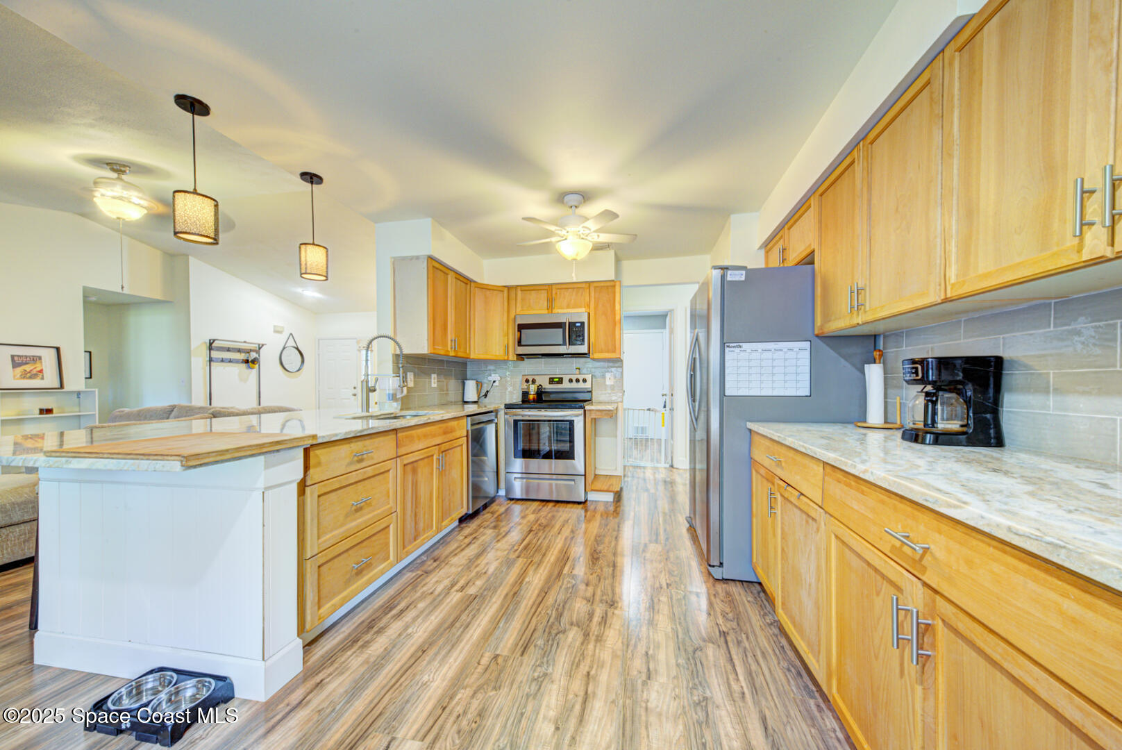 805 Gardener Road Rockledge, FL 32955 - Photo 15 of 38 kitchen with stainless appliances (1)