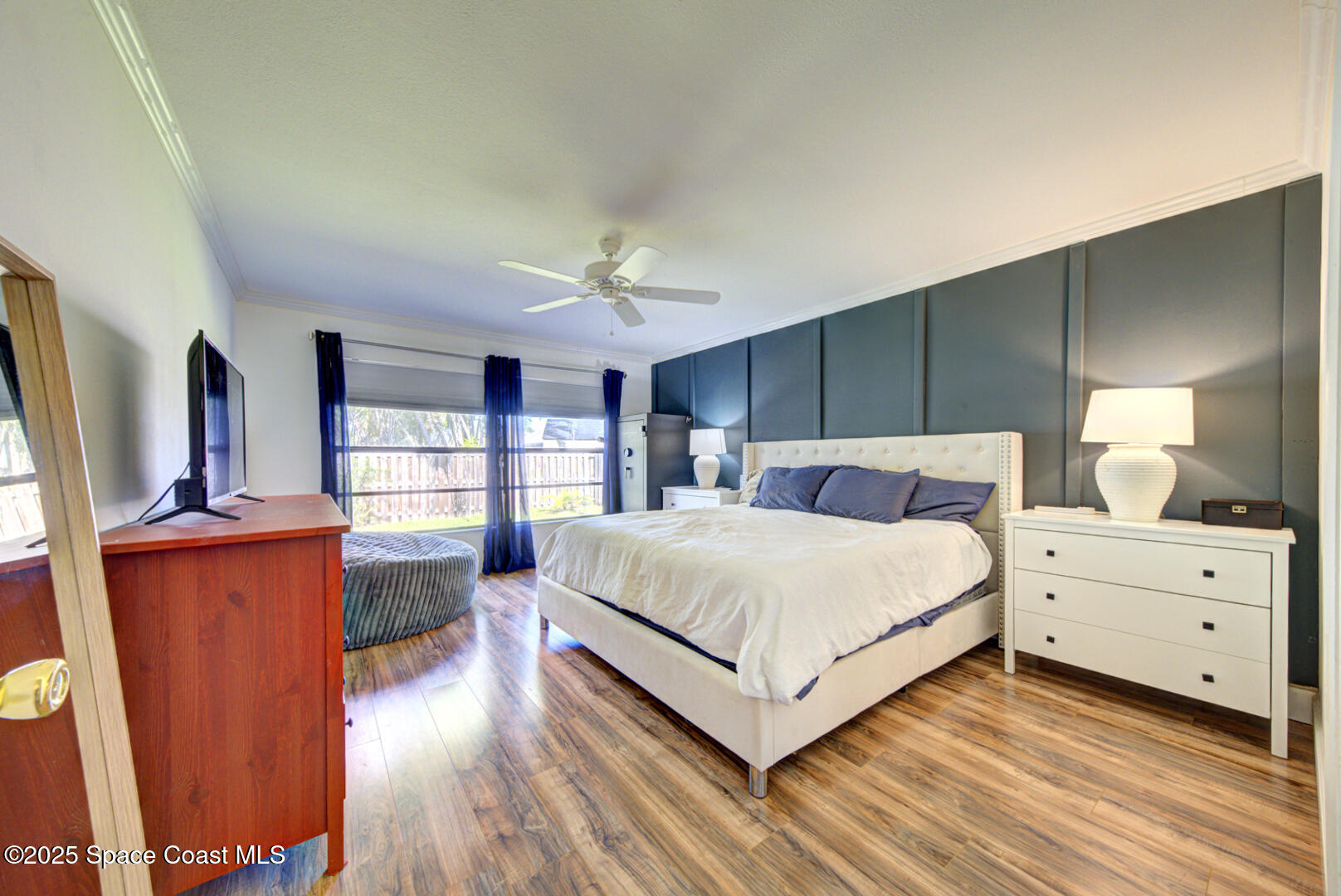 805 Gardener Road Rockledge, FL 32955 - Photo 18 of 38 master bedroom view from door (3)