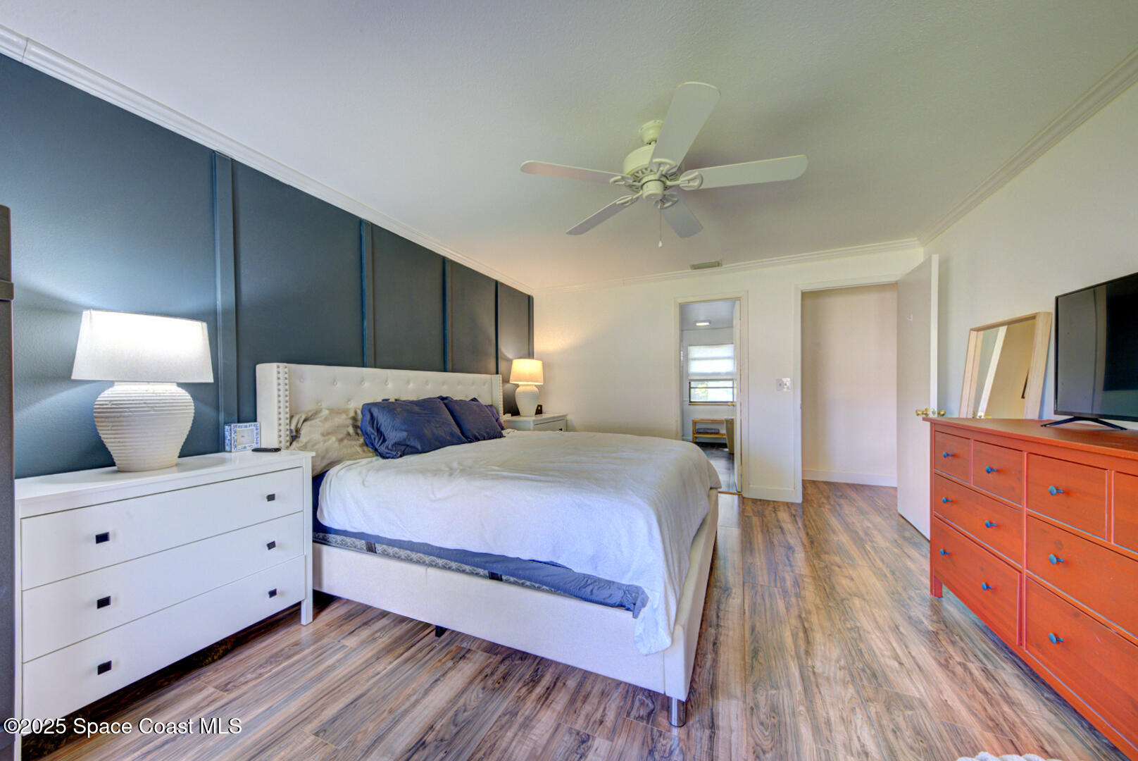805 Gardener Road Rockledge, FL 32955 - Photo 19 of 38 master bedroom with ensuite (1)