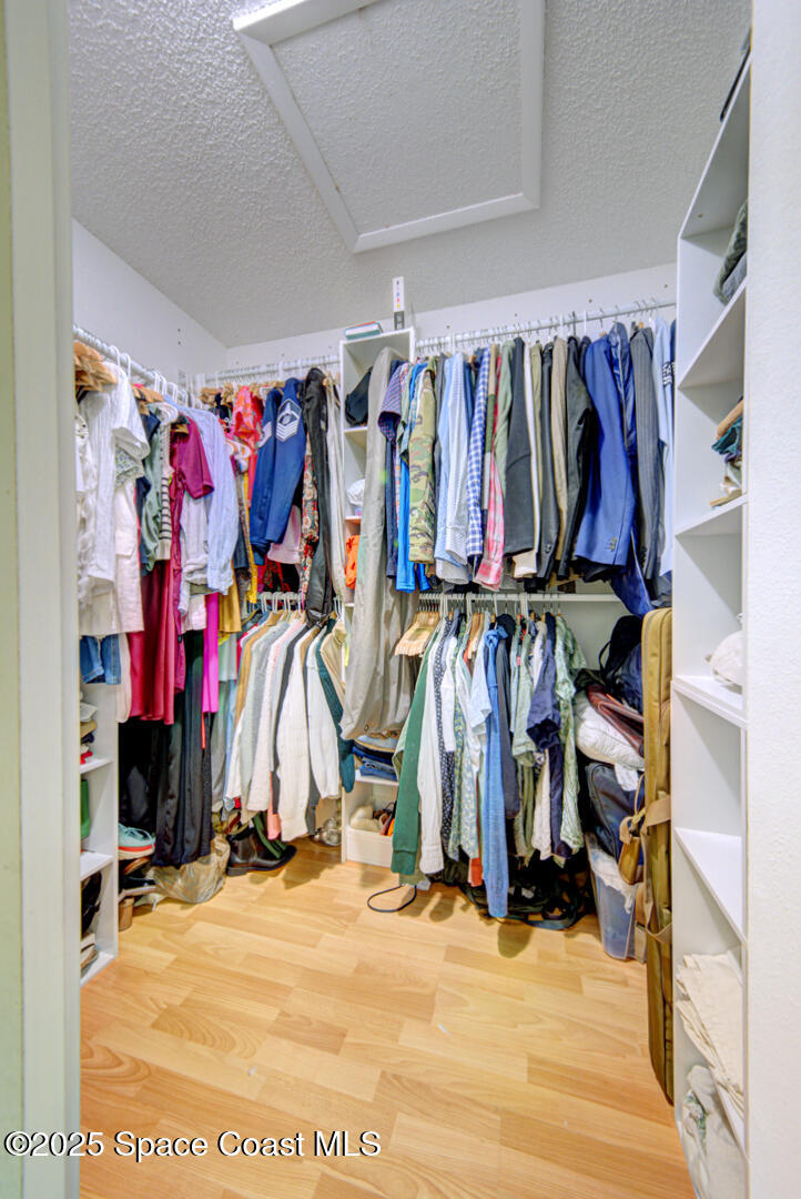 805 Gardener Road Rockledge, FL 32955 - Photo 21 of 38 master bedroom closet (1)