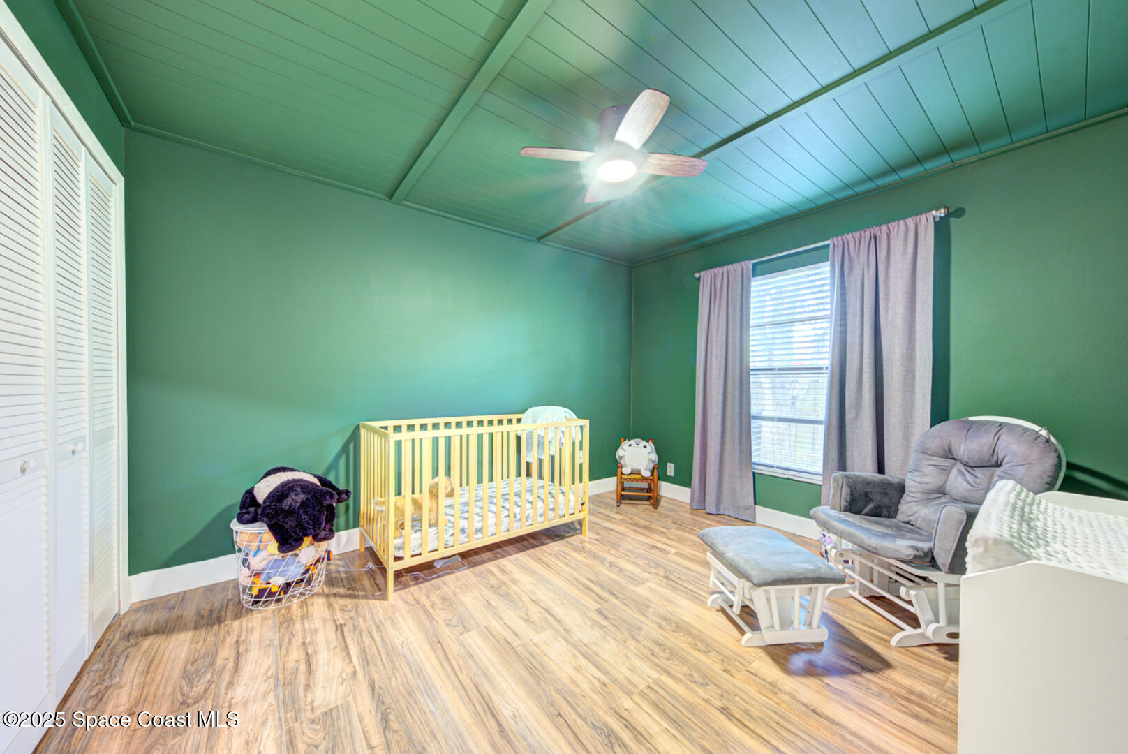 805 Gardener Road Rockledge, FL 32955 - Photo 26 of 38 bedroom 2 view from door (2)