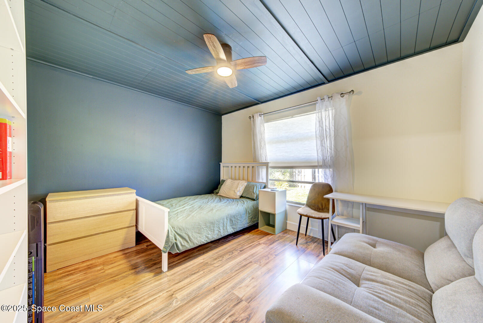 805 Gardener Road Rockledge, FL 32955 - Photo 29 of 38 bedroom 3 view from door (2)