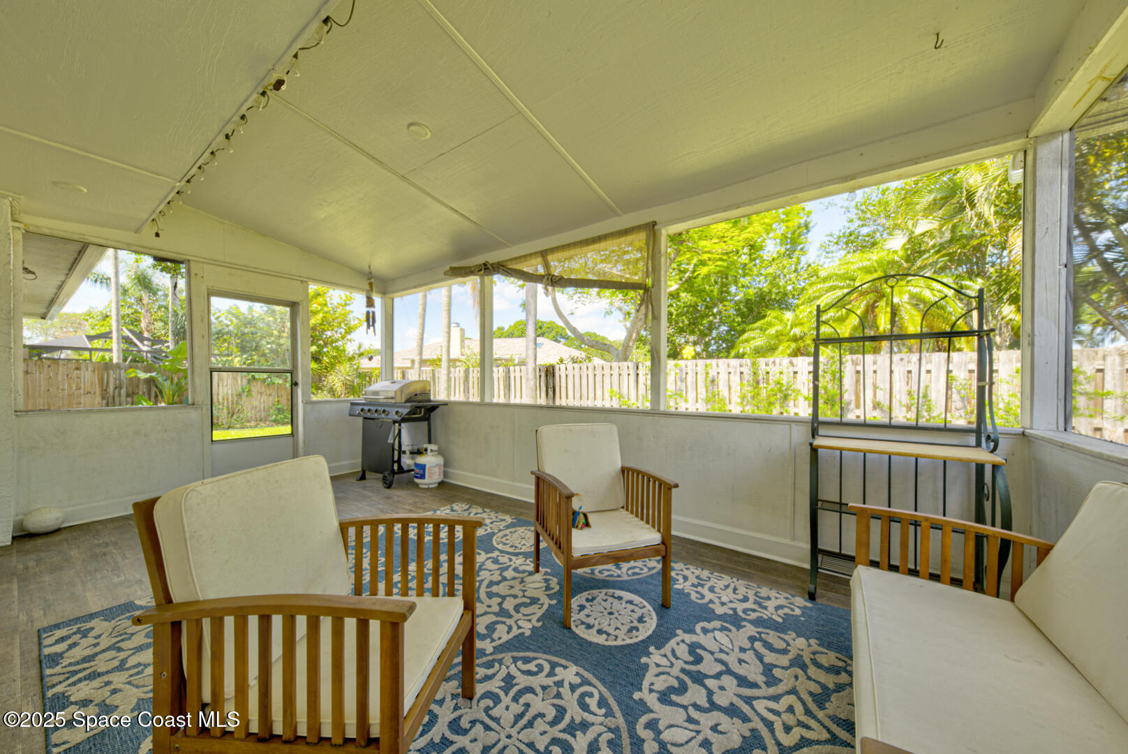 805 Gardener Road Rockledge, FL 32955 - Photo 33 of 38 screened in back porch