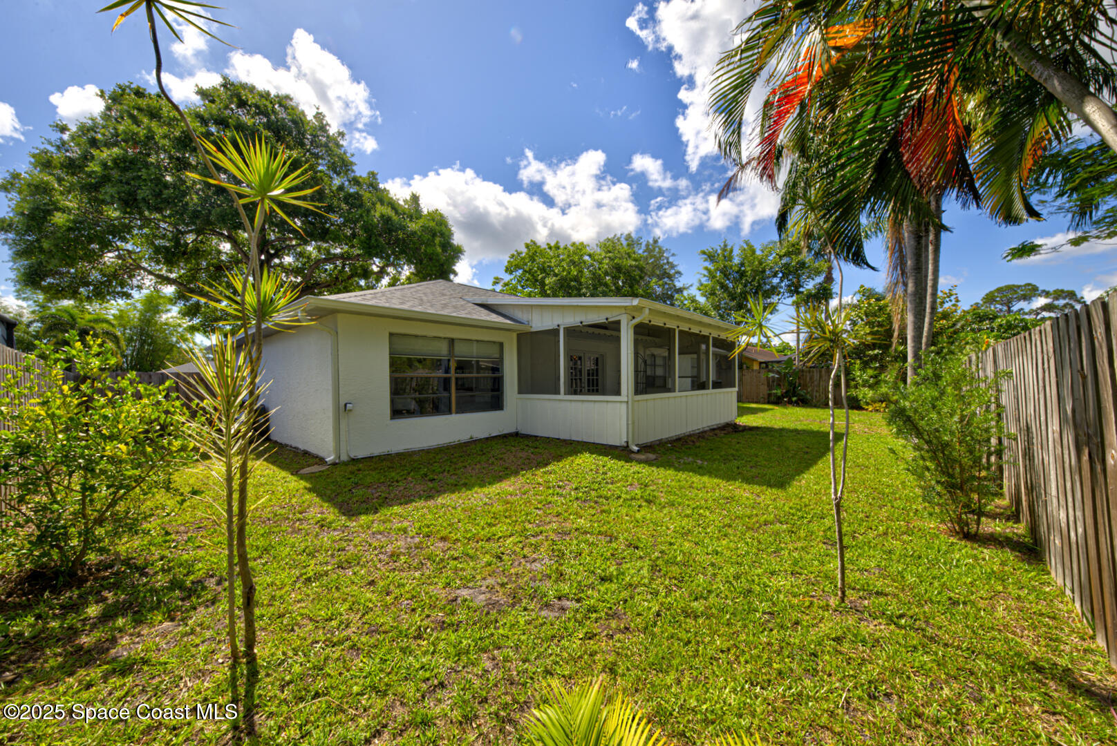 805 Gardener Road Rockledge, FL 32955 - Photo 36 of 38 back of house left (2)