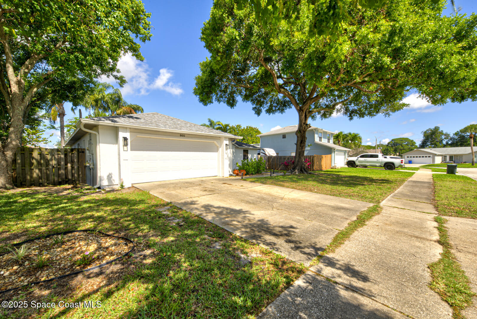 805 Gardener Road Rockledge, FL 32955 - Photo 38 of 38 front yard left (2)
