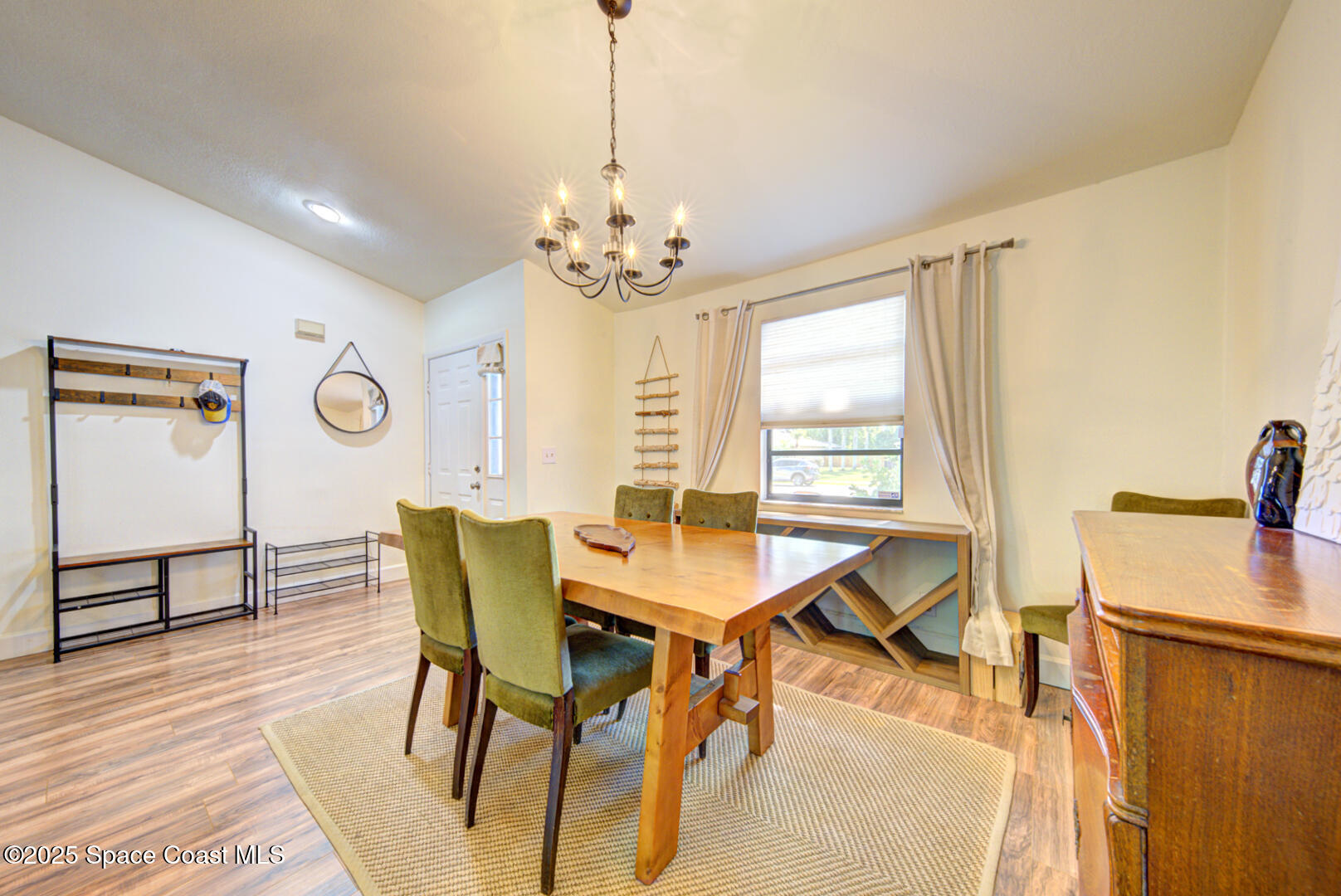 805 Gardener Road Rockledge, FL 32955 - Photo 5 of 38 dining room & foyer