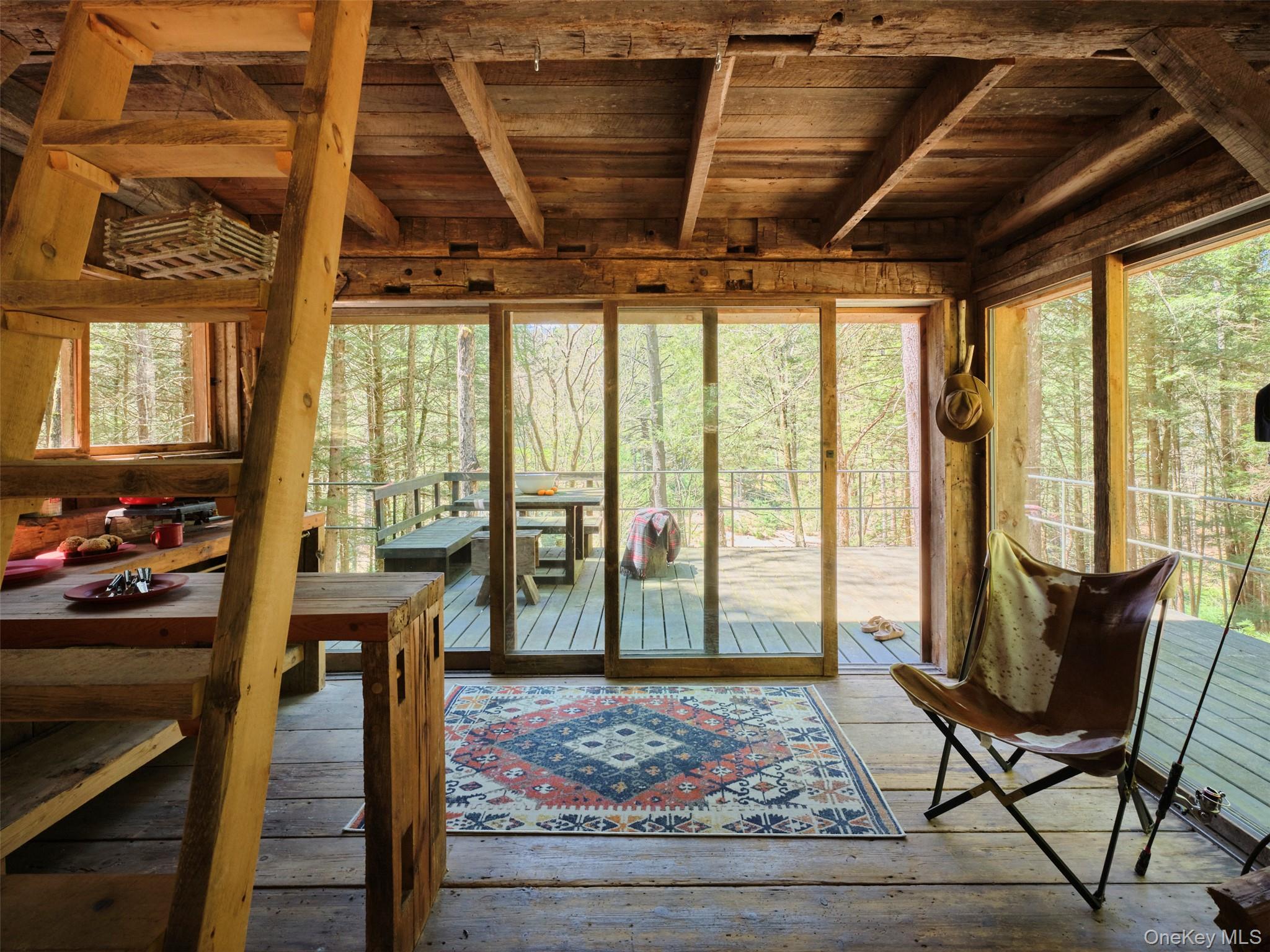55 Woods Road Barryville, NY 12719 - Photo 11 of 50 a very nice looking room with a large window