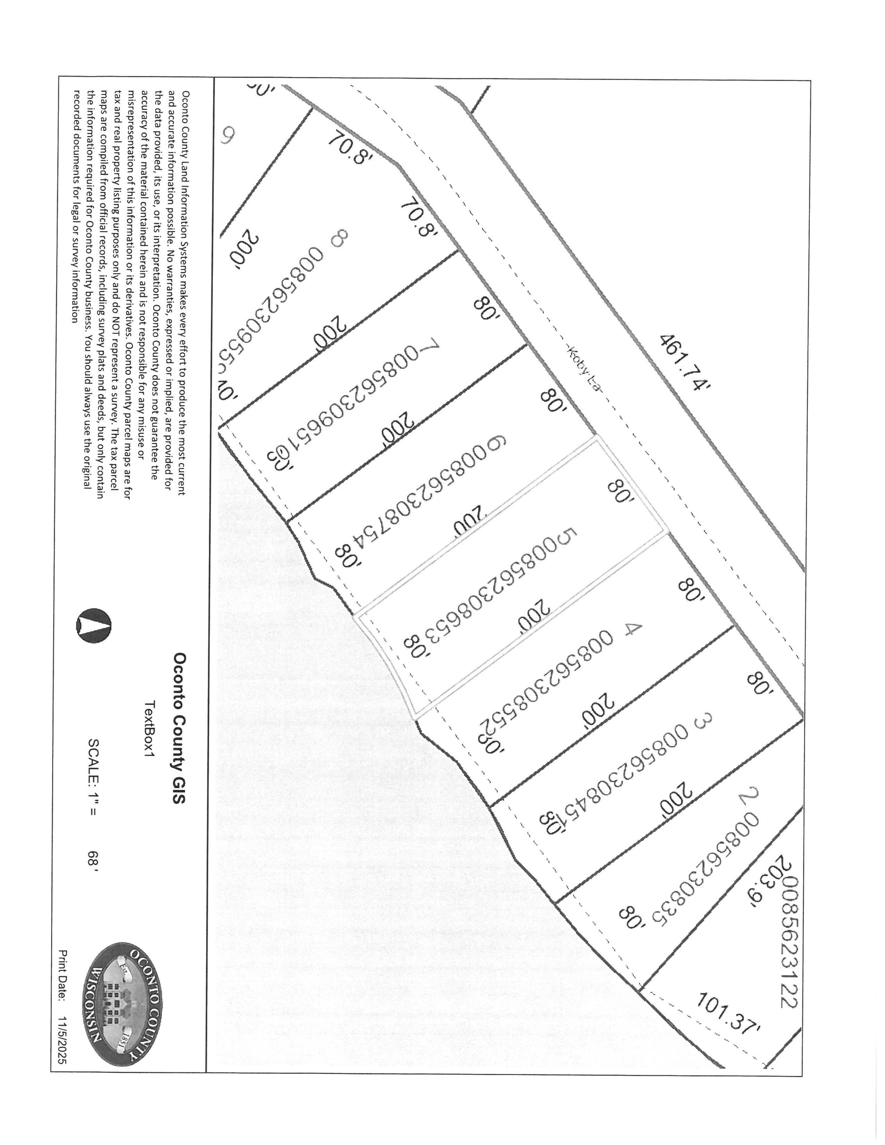 9407 Koby Lane Pound, WI 54161 - Photo 71 of 81