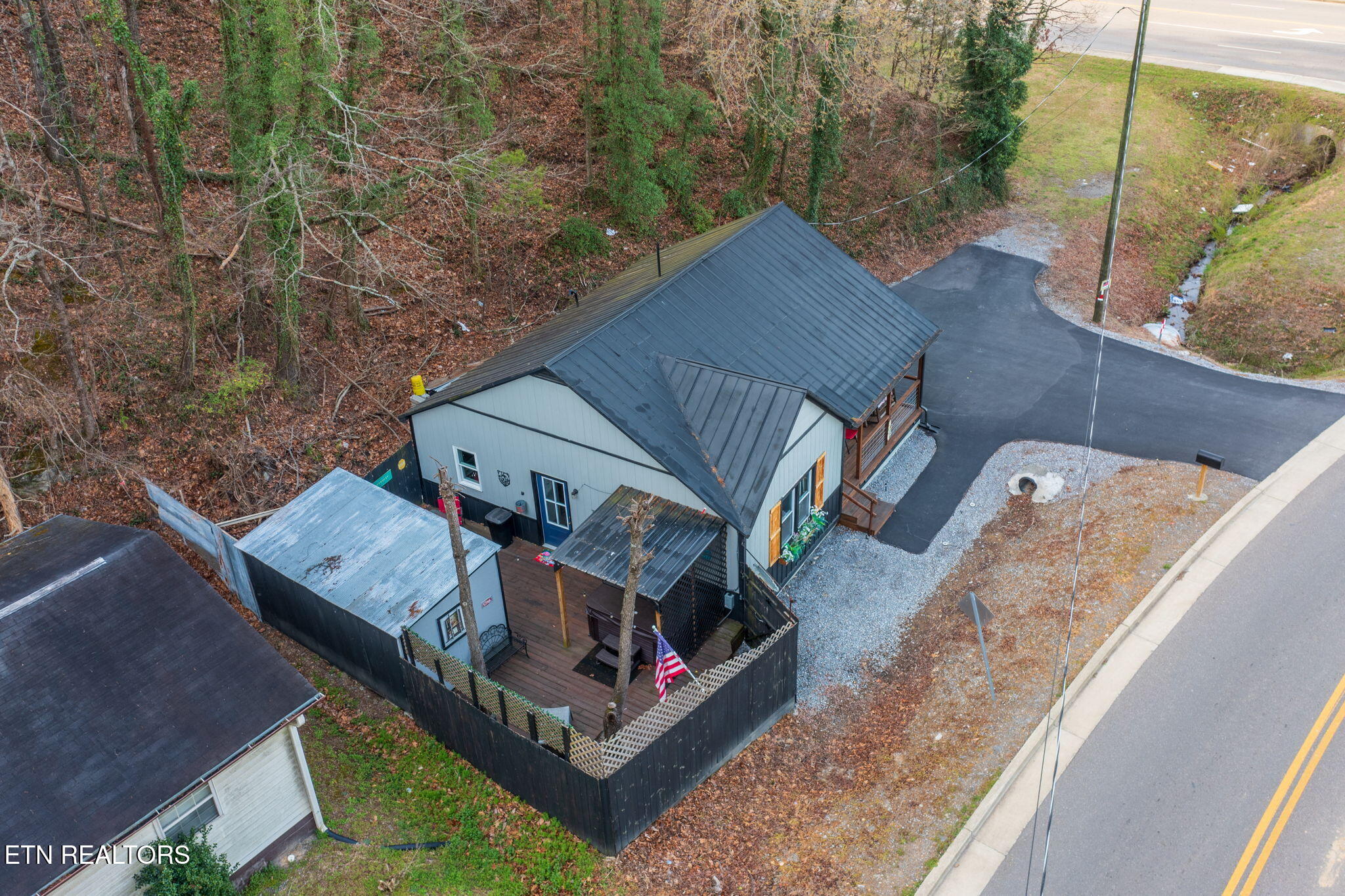2589 Ridge Road Pigeon Forge, TN 37863 - Photo 30 of 42 homesandvideos aerials-11134