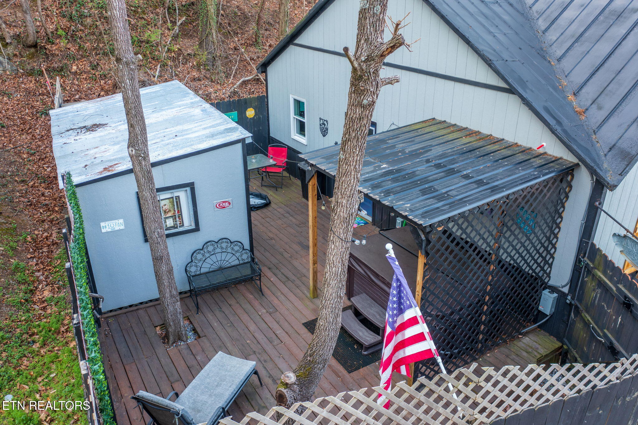 2589 Ridge Road Pigeon Forge, TN 37863 - Photo 31 of 42 homesandvideos aerials-11135