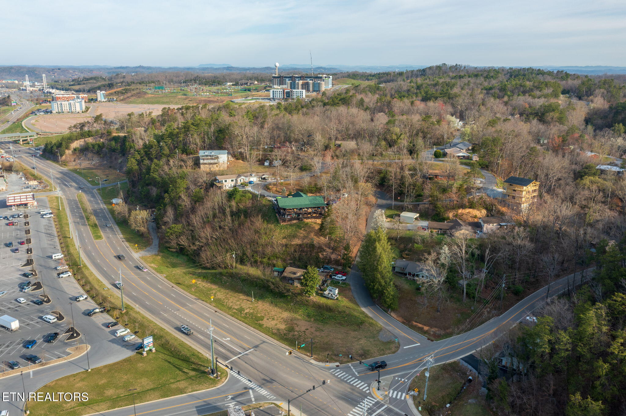 2589 Ridge Road Pigeon Forge, TN 37863 - Photo 40 of 42 homesandvideos aerials-11126