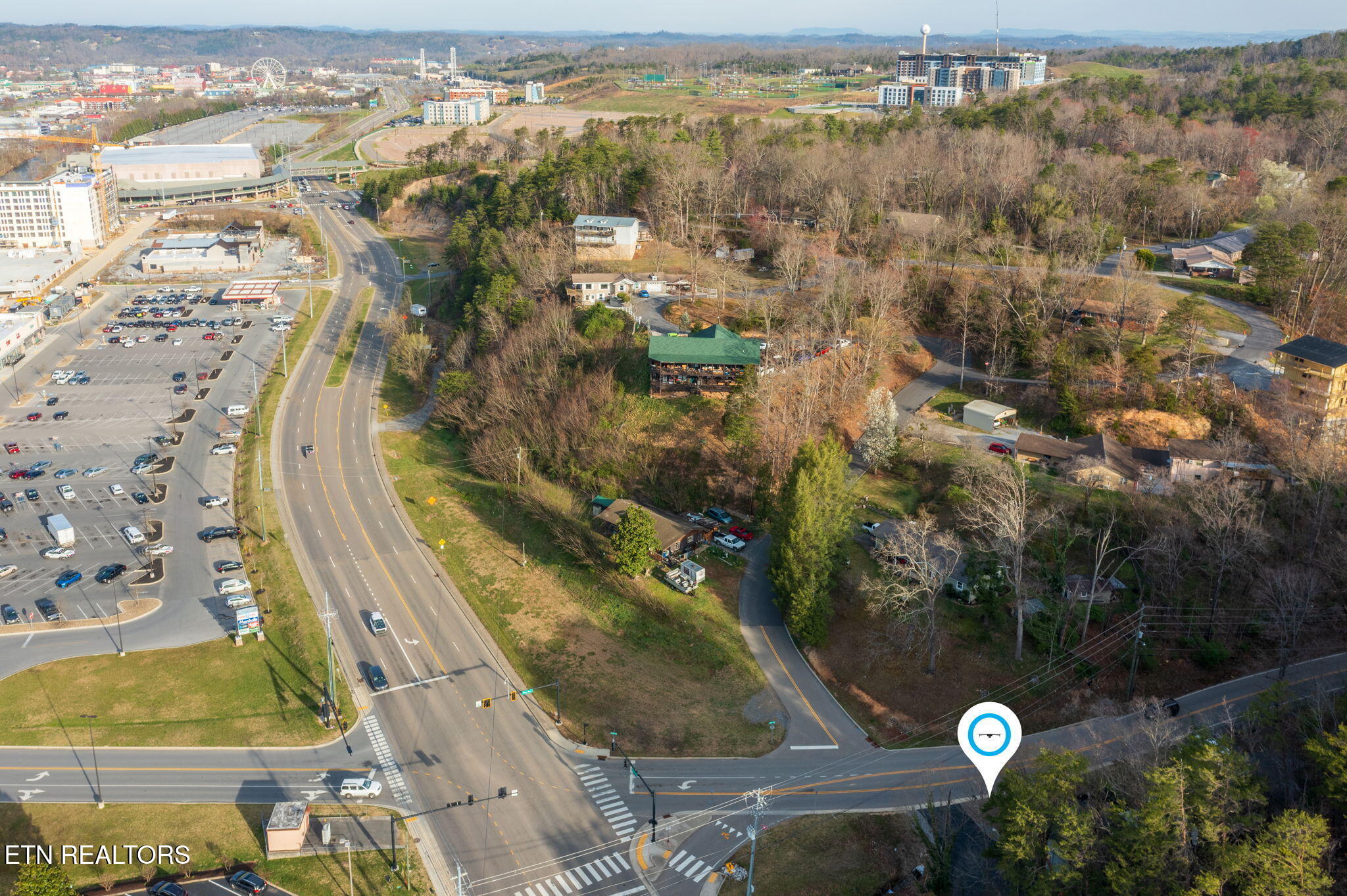 2589 Ridge Road Pigeon Forge, TN 37863 - Photo 41 of 42 homesandvideos aerials-11127m