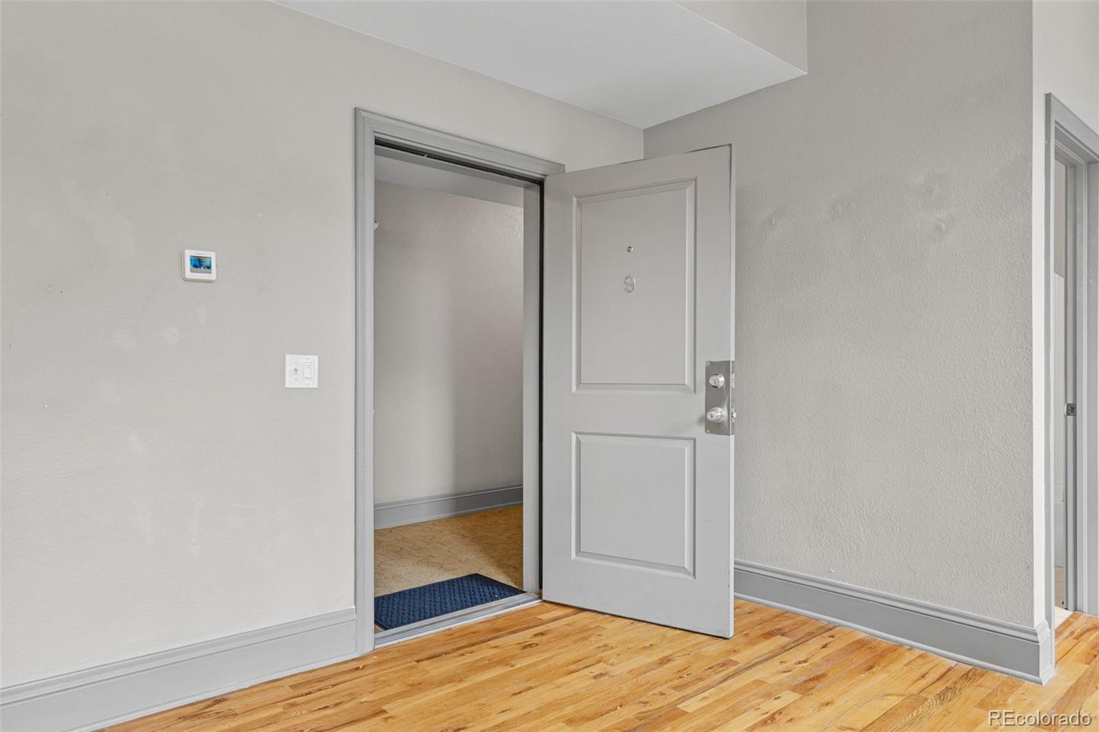 3211 Zuni Street, Unit 9 Denver, CO 80211 - Photo 7 of 36 a view of empty room