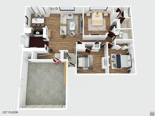 $269,900 | 1701 Luther Street, Emporia, KS 66801