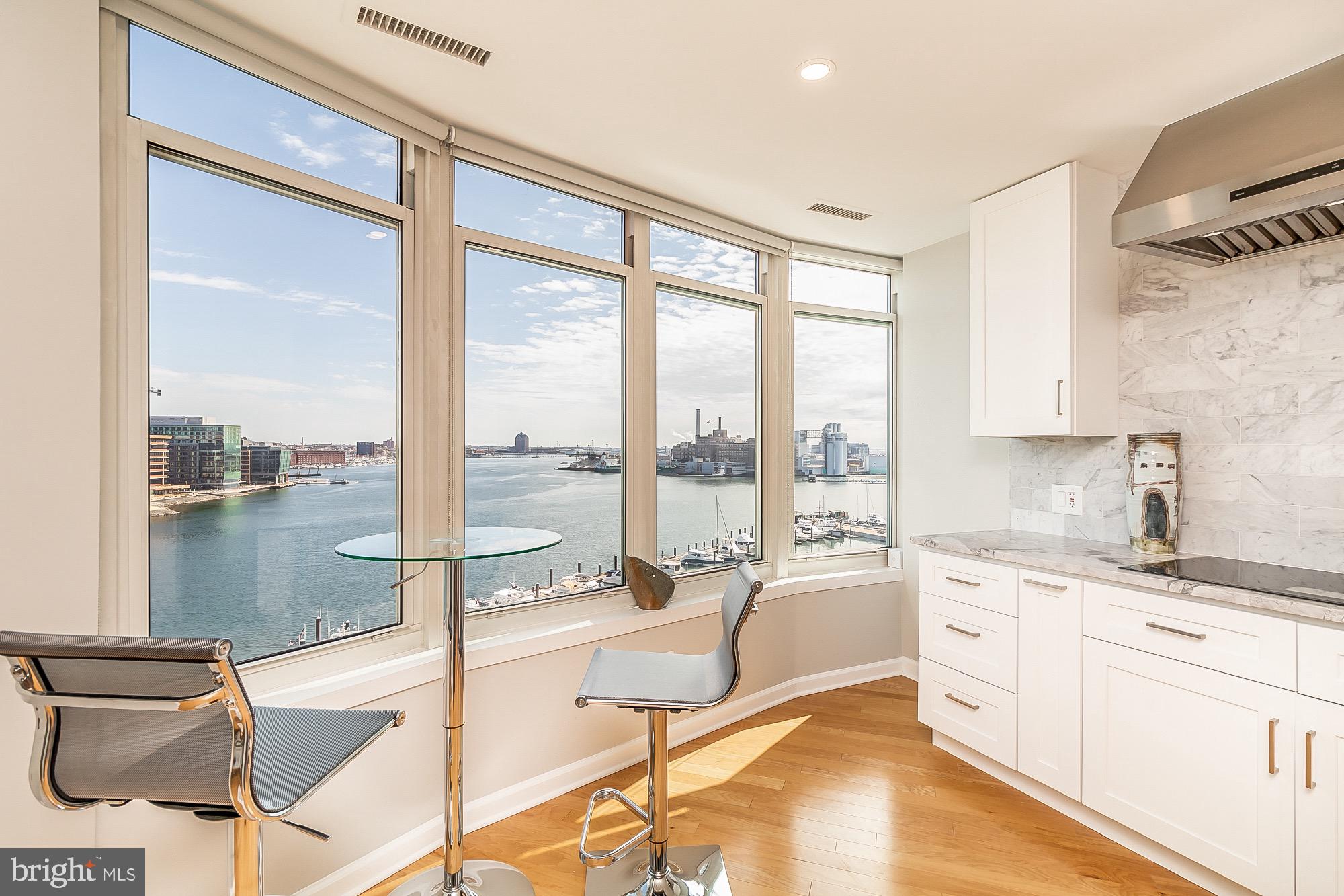100 Harborview Drive, Unit 1001 Baltimore, MD 21230 - Photo 15 of 64 Enjoy breakfast with a view
