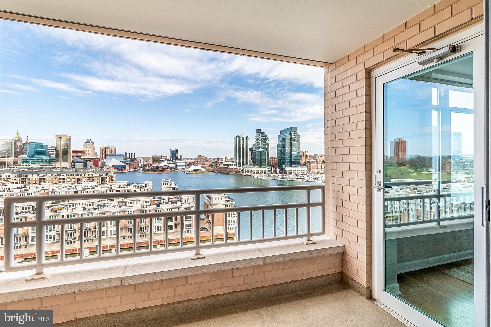 100 Harborview Drive, Unit 1001 Baltimore, MD 21230 - Photo 23 of 64 Sweeping water views