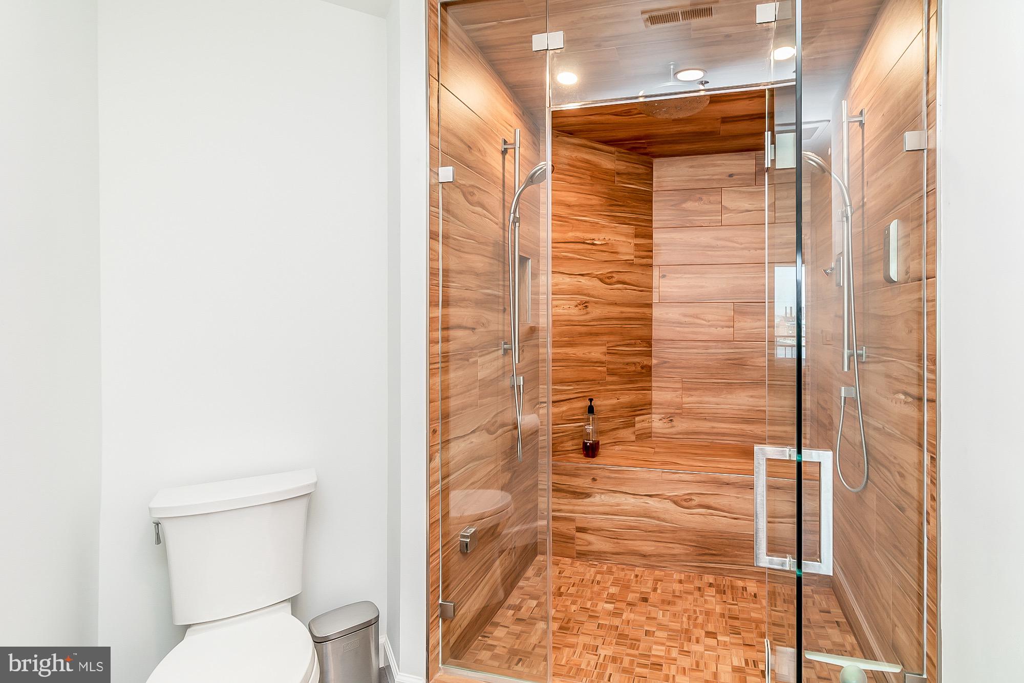 100 Harborview Drive, Unit 1001 Baltimore, MD 21230 - Photo 36 of 64 WiFi enabled commercial grade steam shower