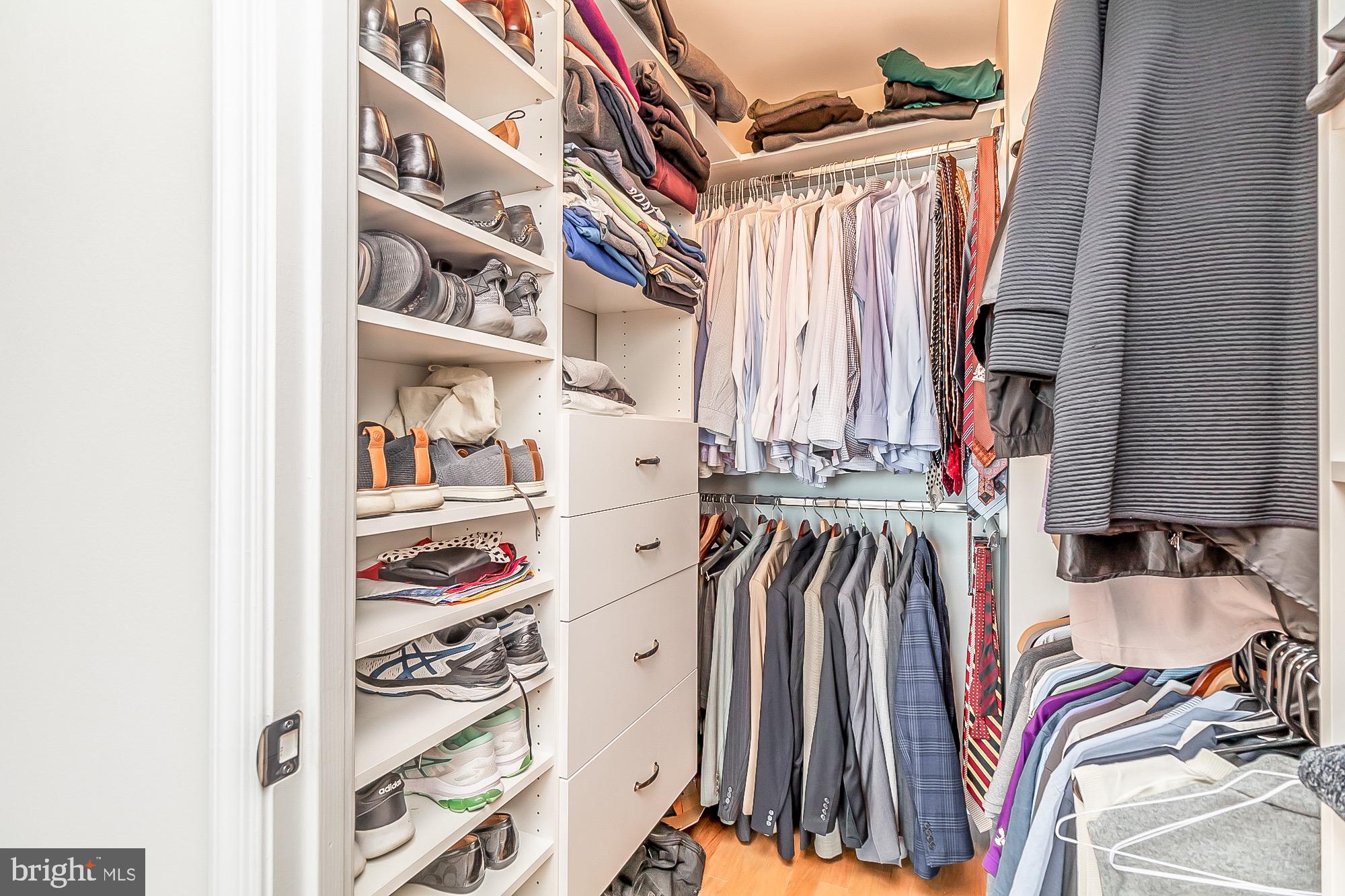 100 Harborview Drive, Unit 1001 Baltimore, MD 21230 - Photo 37 of 64 Custom closet storage system