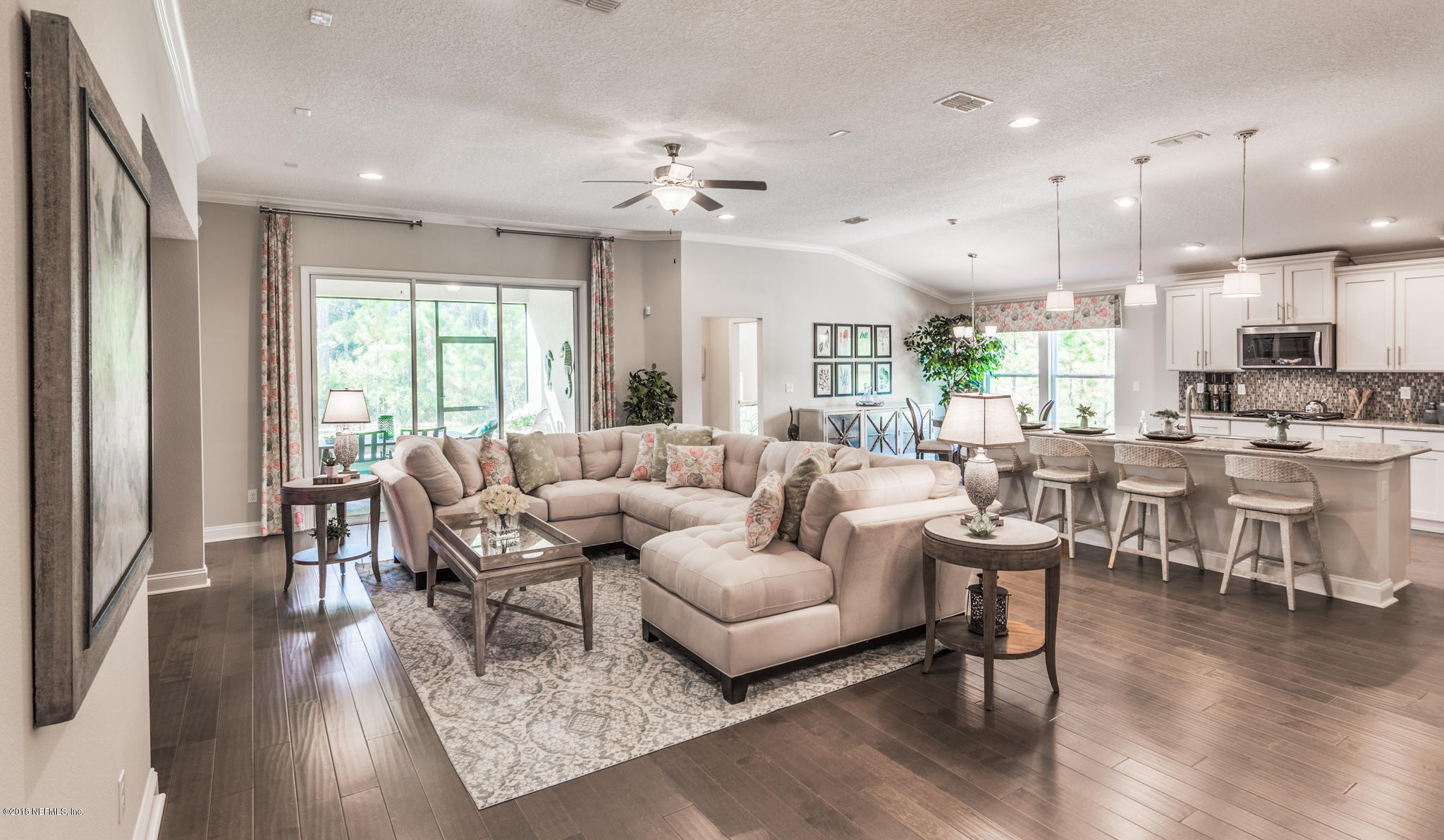 21 Split Oak Road St. Augustine, FL 32092 - Photo 6 of 54 Living Room-4-Edit