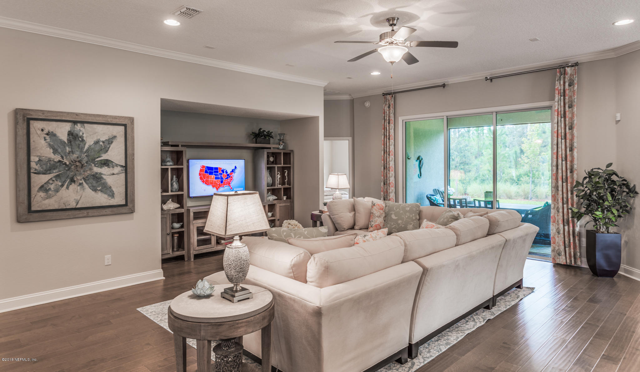 21 Split Oak Road St. Augustine, FL 32092 - Photo 7 of 54 Living Room-Edit