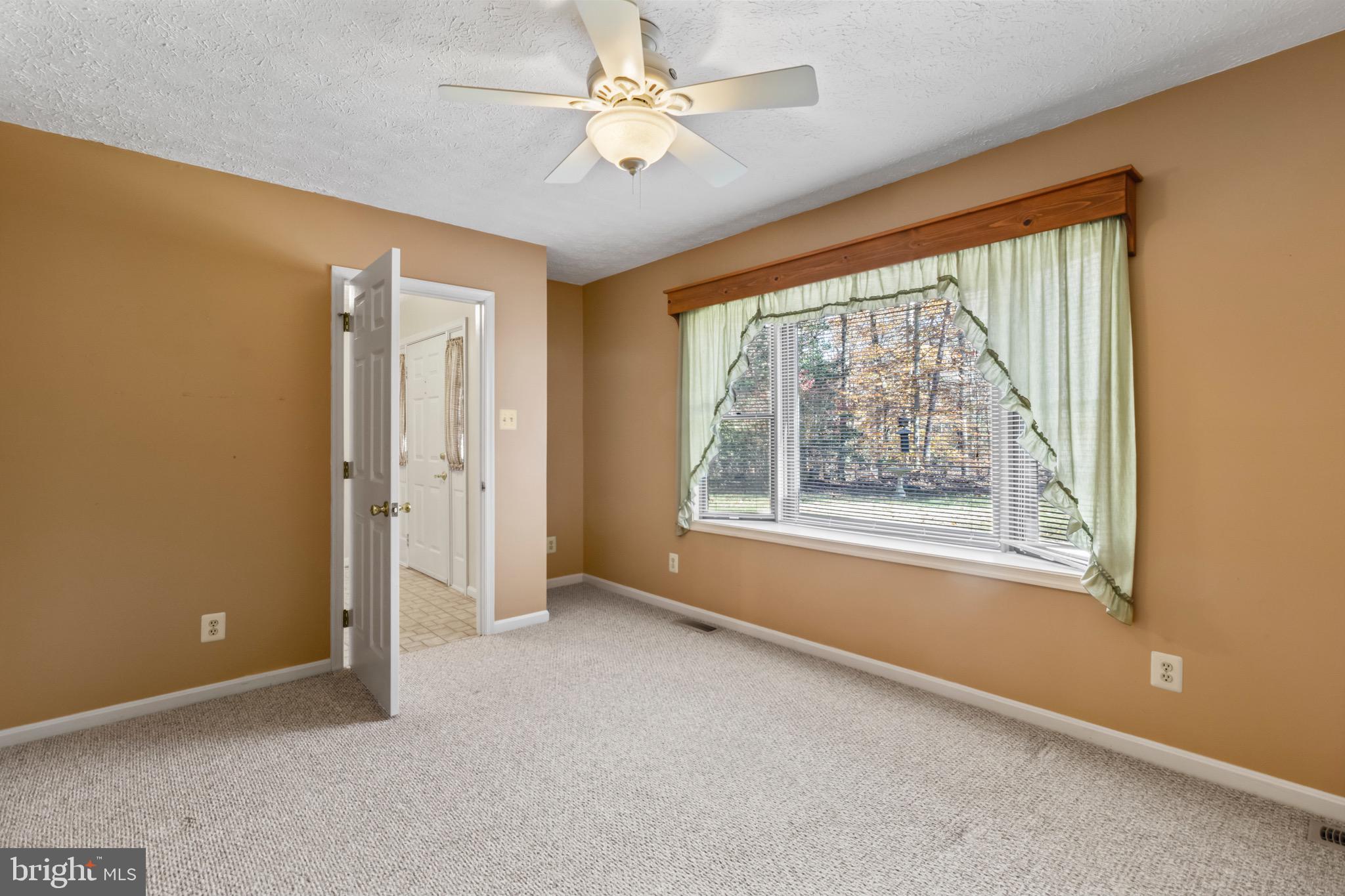 9675 Faith Baptist Church Road White Plains, MD 20695 - Photo 9 of 53 an empty room with windows and fan