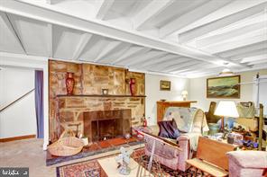 2415 West Chester Road Coatesville, PA 19320 - Photo 11 of 20 Family room on lower level with fireplace