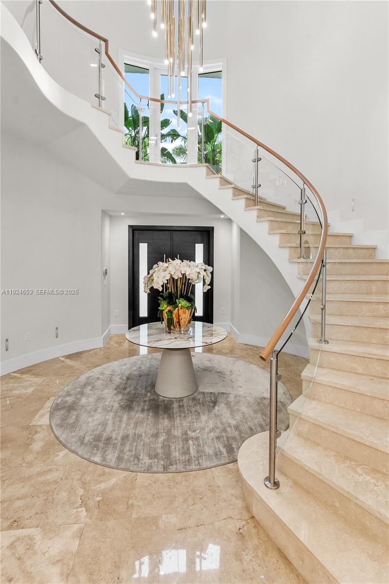 6080 Southwest 104th Street Pinecrest, FL 33156 - Photo 22 of 75 a view of entryway and hall