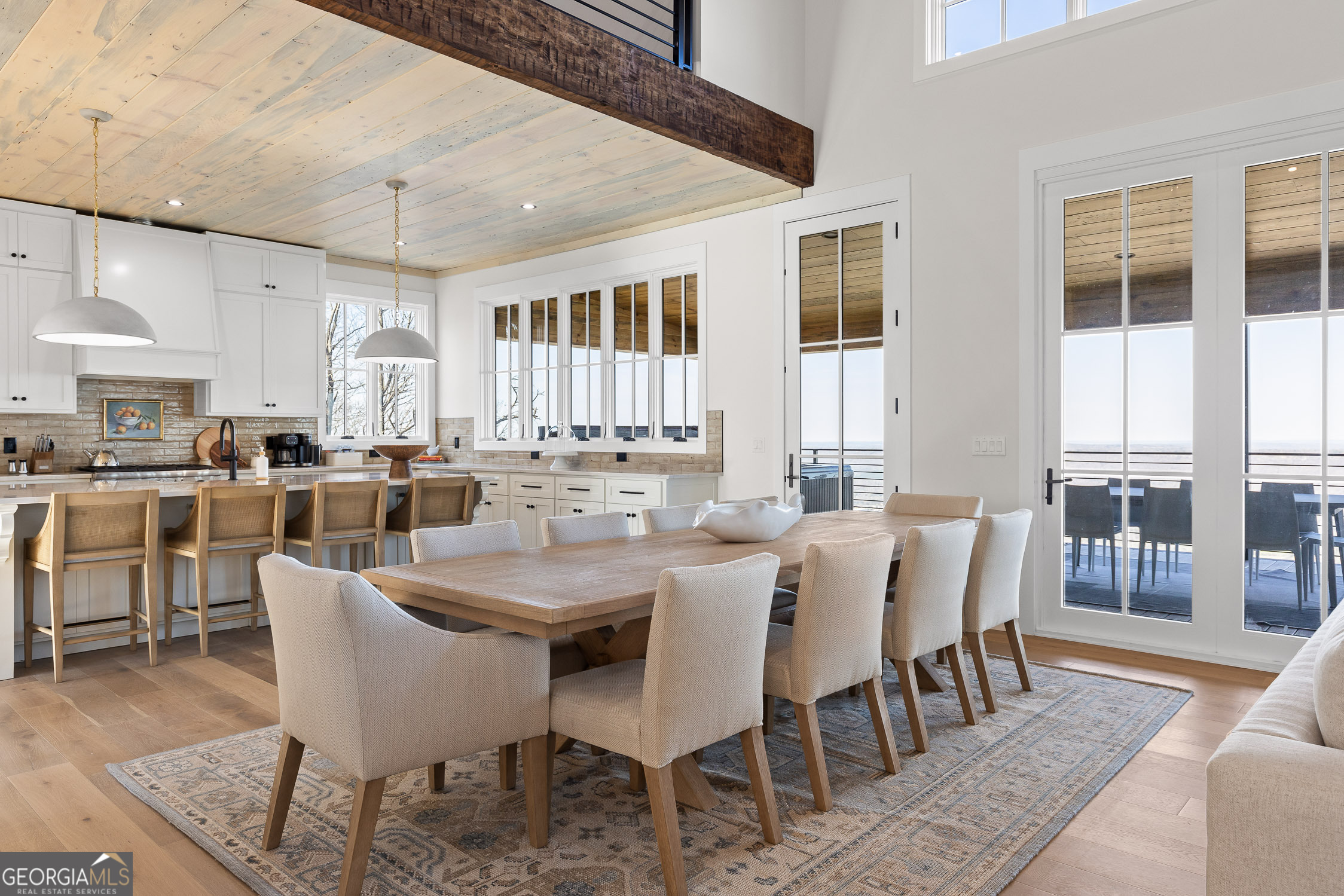 6565 Scenic Highway Rising Fawn, GA 30738 - Photo 15 of 47 a view of a dining room with furniture