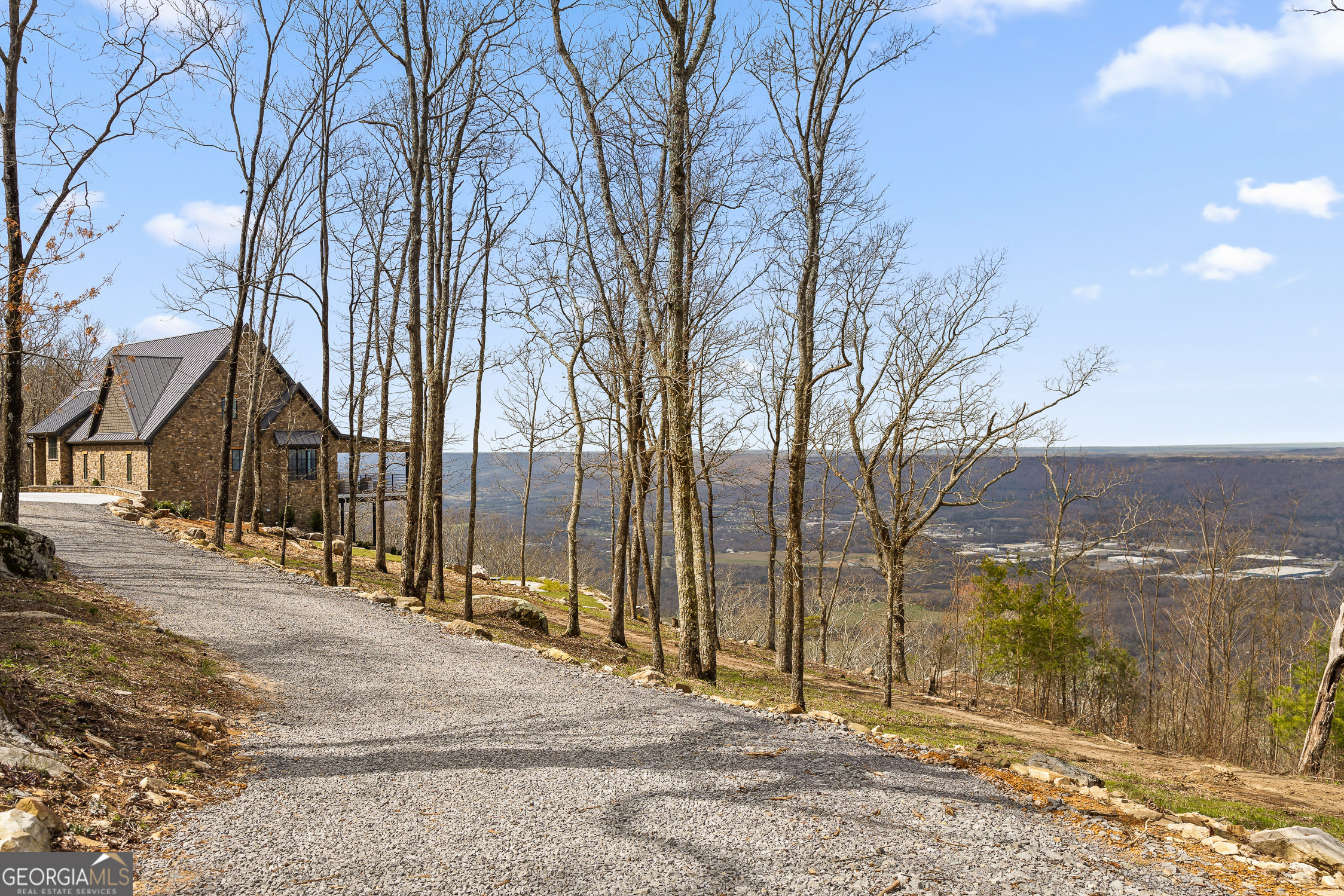 6565 Scenic Highway Rising Fawn, GA 30738 - Photo 47 of 47 a view of a street with a tree in the background