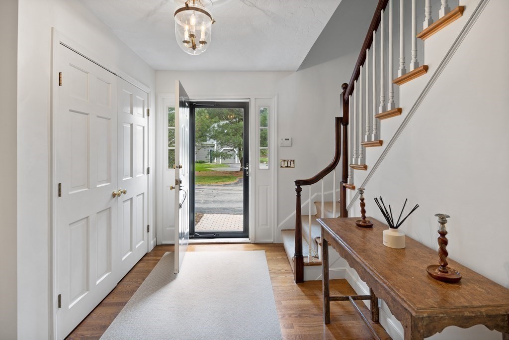 14 Wright Farm Concord, MA 01742 - Photo 17 of 34 a view of an entryway with wooden floor