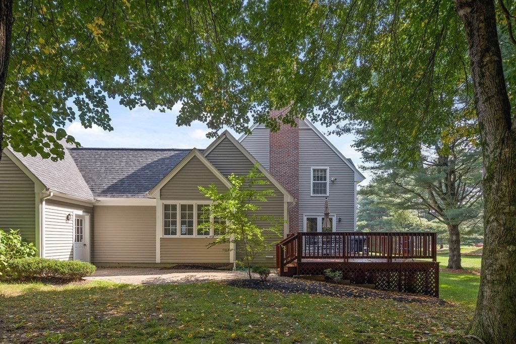 14 Wright Farm Concord, MA 01742 - Photo 31 of 34 a view of a house with a yard