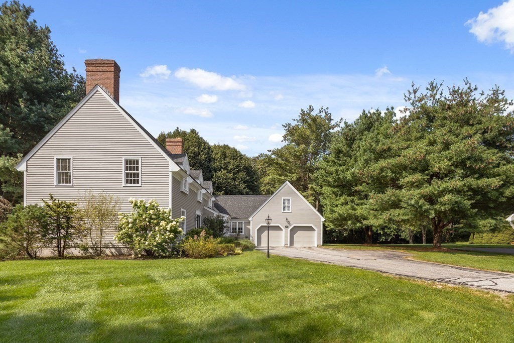 14 Wright Farm Concord, MA 01742 - Photo 33 of 34 a view of a backyard of the house