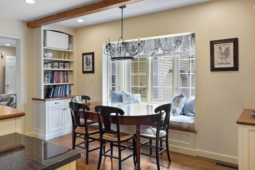 14 Wright Farm Concord, MA 01742 - Photo 8 of 34 a view of a dining room with furniture window and wooden floor