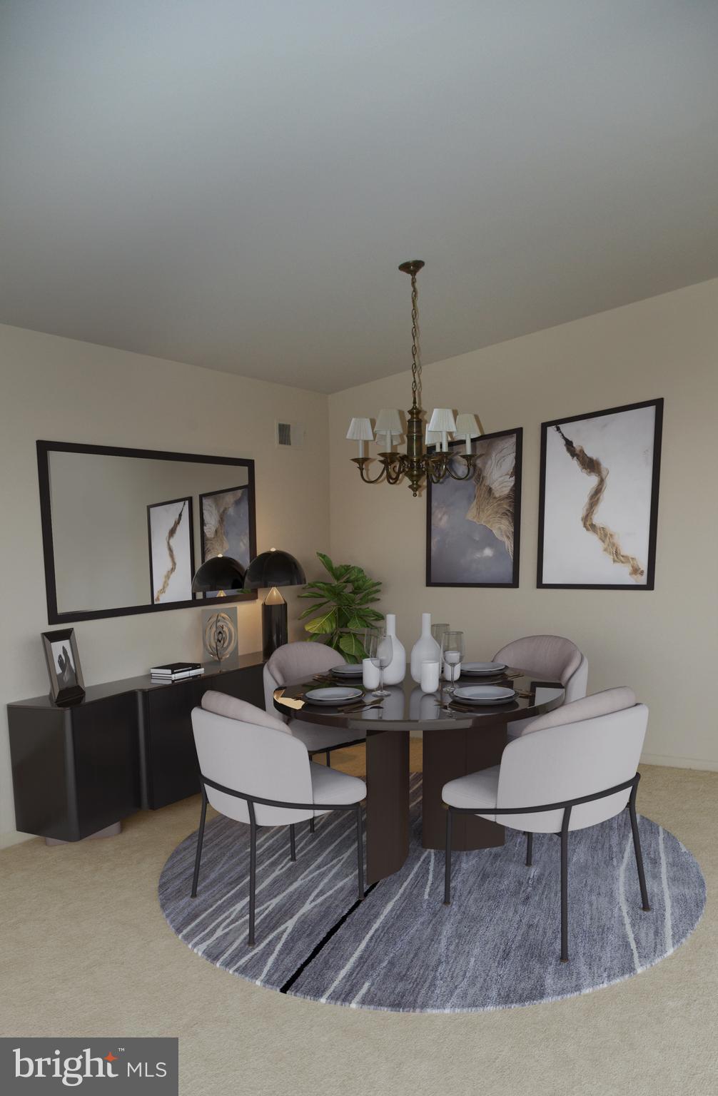 1115 North Belgrade Road Silver Spring, MD 20902 - Photo 4 of 22 Dining room