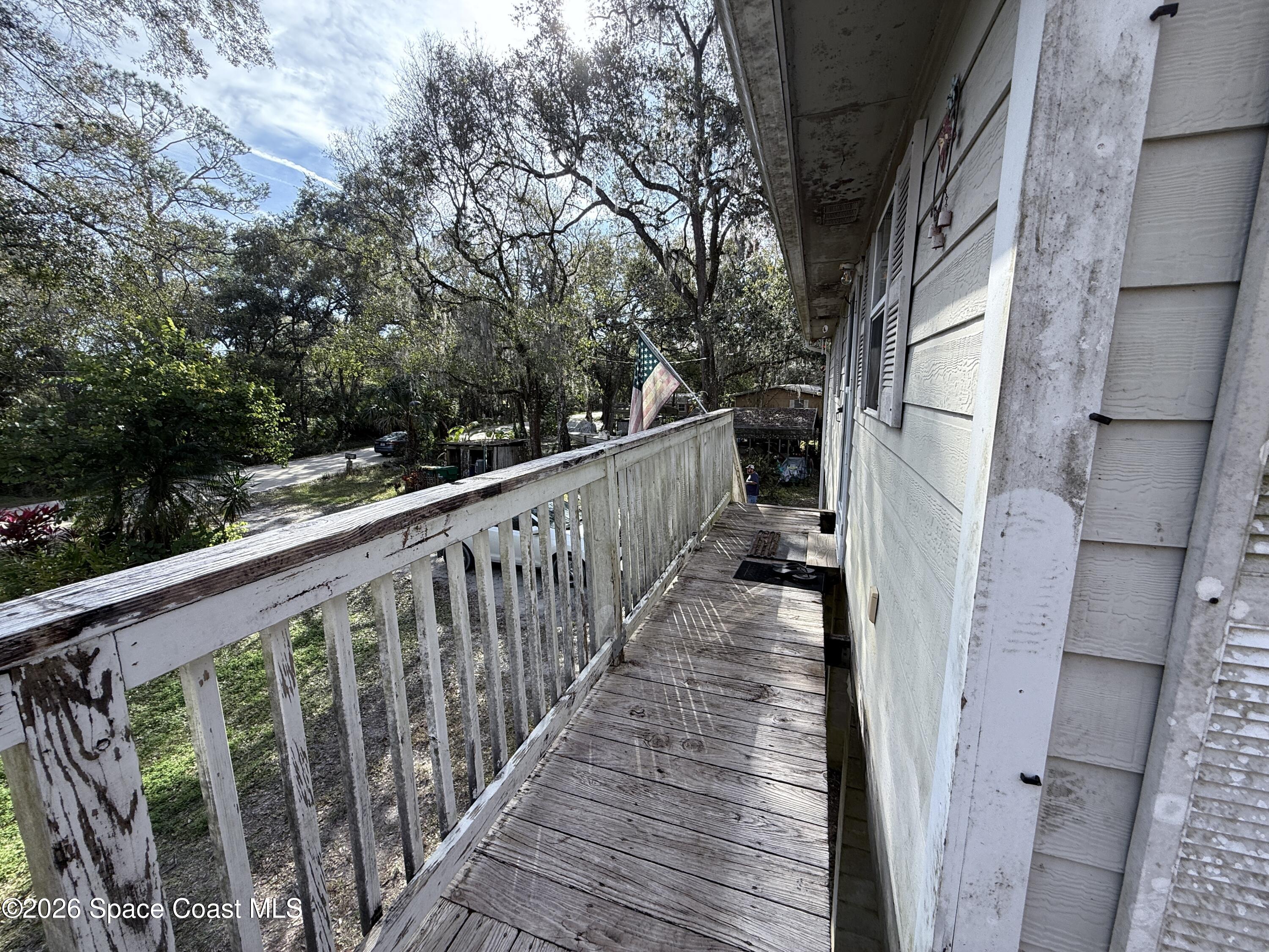 4590 Hog Valley Road Mims, FL 32754 - Photo 22 of 29 a view of balcony