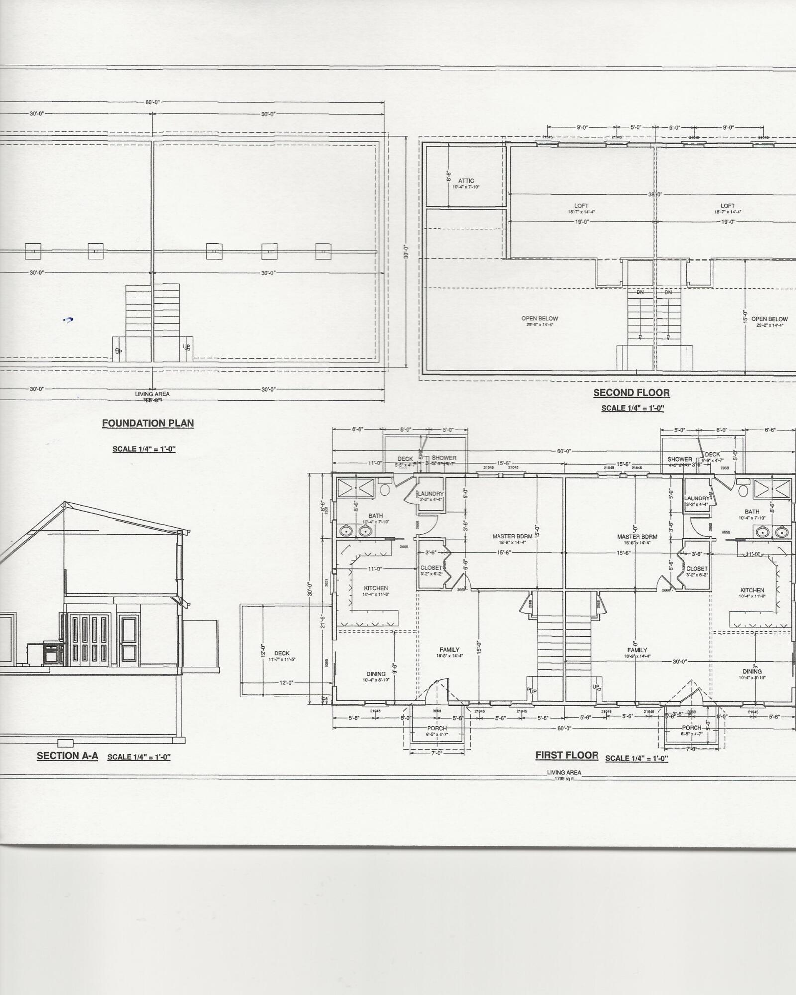 993 Intonti Way Eastham, MA 02642 - Photo 2 of 2 Floor Plan.