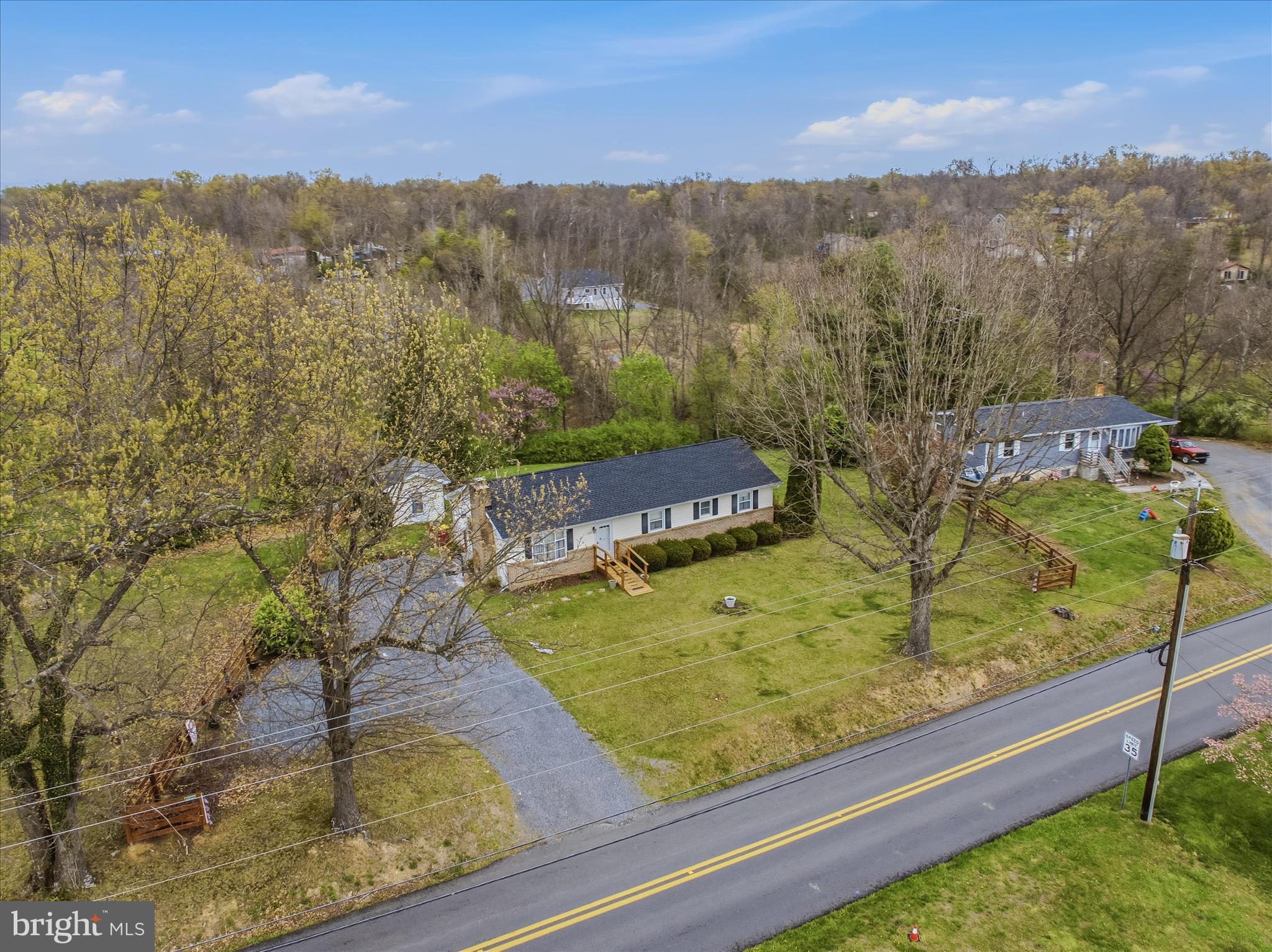 1172 Three Run Road Inwood, WV 25428 - Photo 46 of 51 Aerial Front