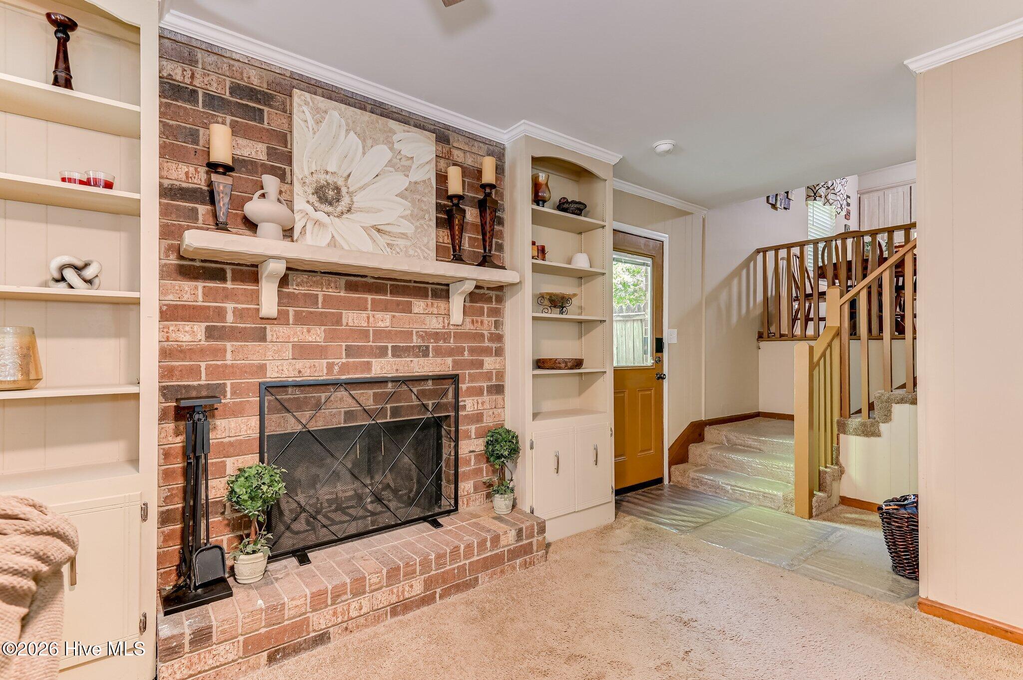 3304 Quaker Springs Road Augusta, GA 30907 - Photo 26 of 39 Family Room / Fireplace