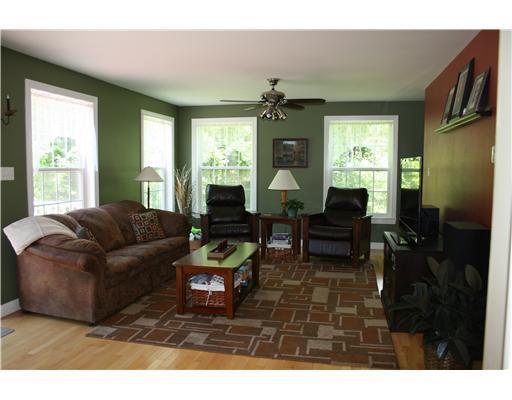 98 Moose Ridge Road Mapleton, ME 04757 - Photo 4 of 4 Living Room.