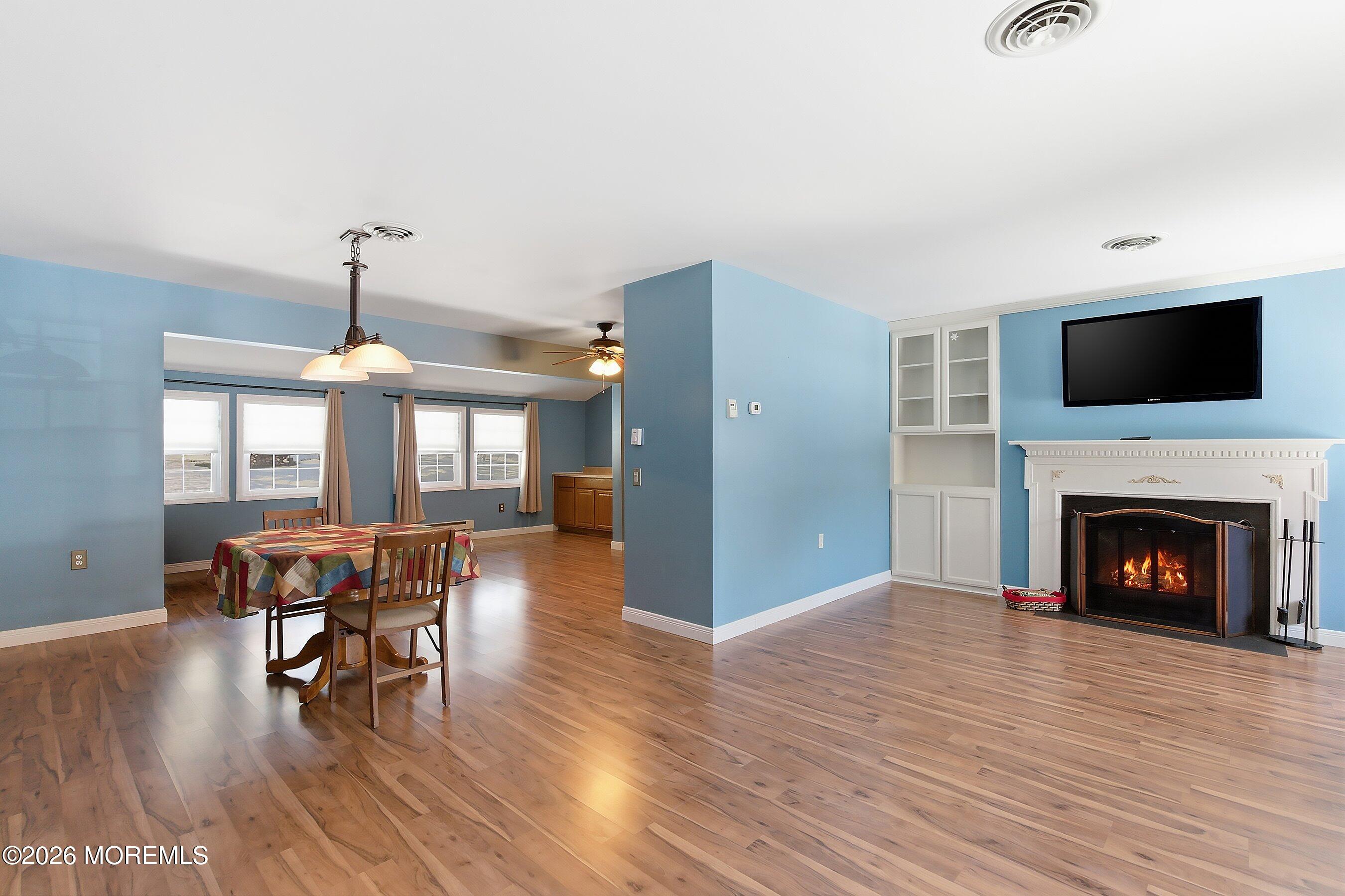 14 Medford Road, Unit 61 Whiting, NJ 08759 - Photo 31 of 36 a view of a livingroom with furniture and a fireplace