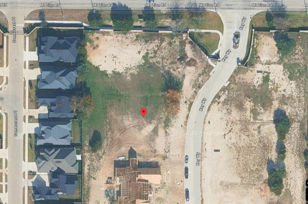 2221 Key Way Midlothian, TX 76065 - Photo 2 of 3 an aerial view of residential houses with outdoor space