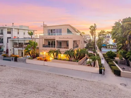 a view of a house with roof deck