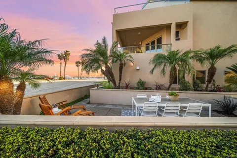a view of outdoor space with swimming pool and lounge chair