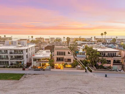 a view of city with tall buildings