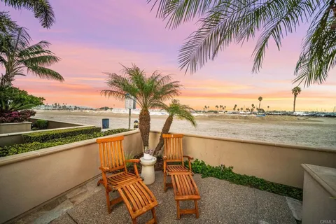 a view of outdoor space with mountain view