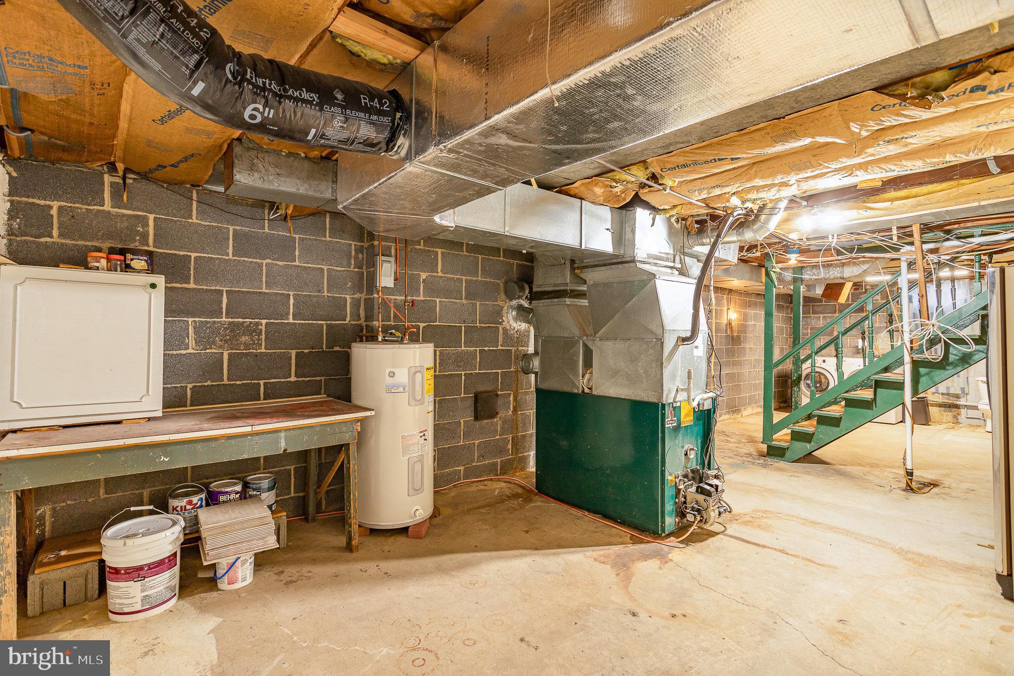 3914 Rutherford Street Harrisburg, PA 17111 - Photo 22 of 32 Heated basement